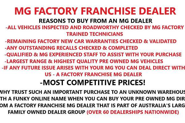 2023 MG ZS EV Essence AZS1 2WD