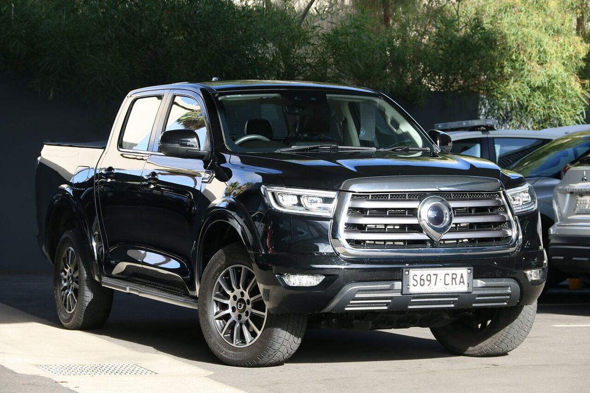 2022 GWM Ute Cannon NPW 4X4