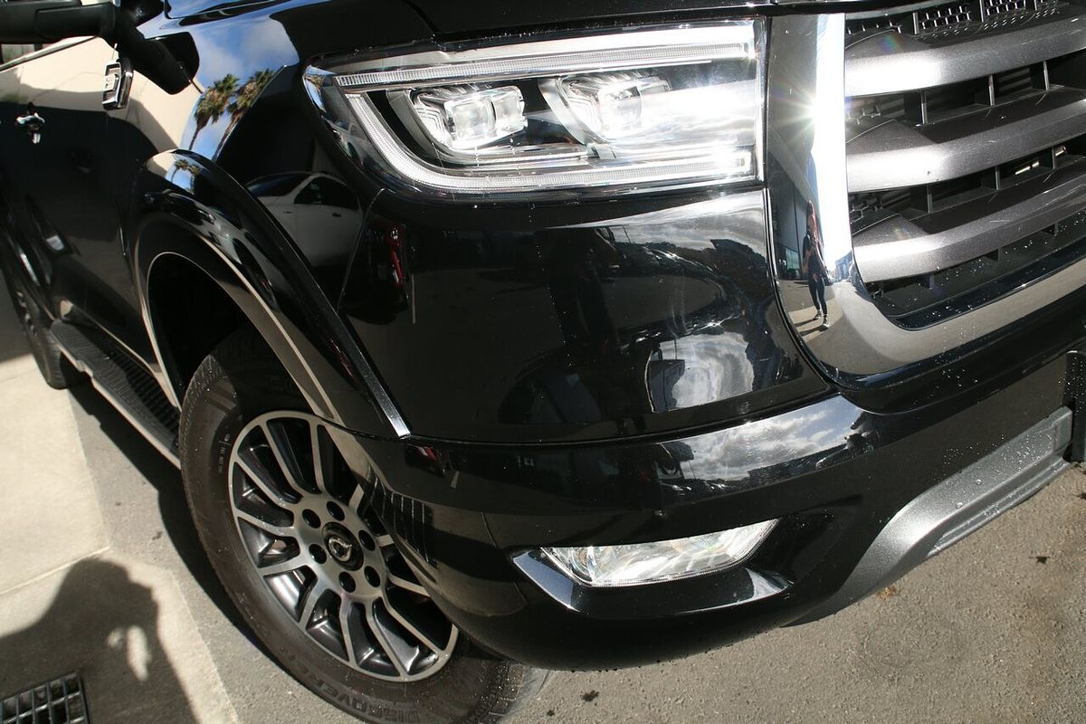 2022 GWM Ute Cannon NPW 4X4