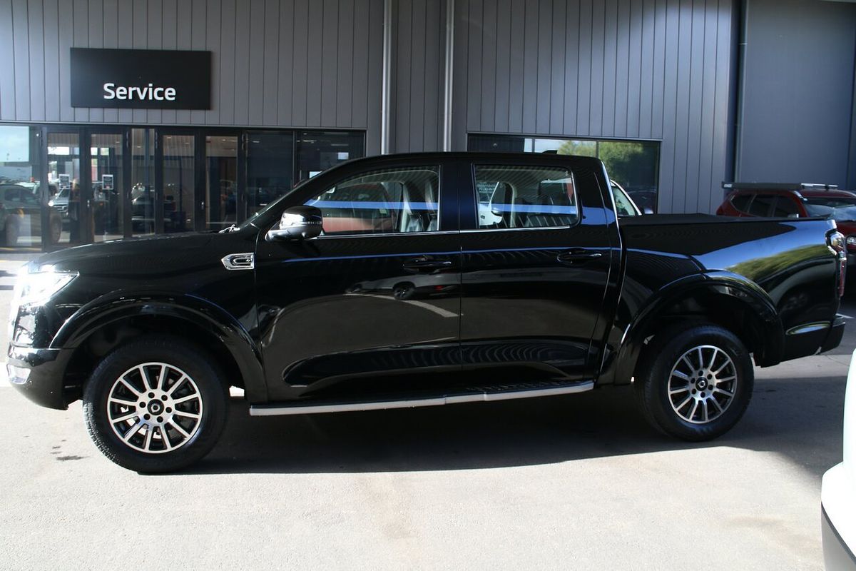 2022 GWM Ute Cannon NPW 4X4