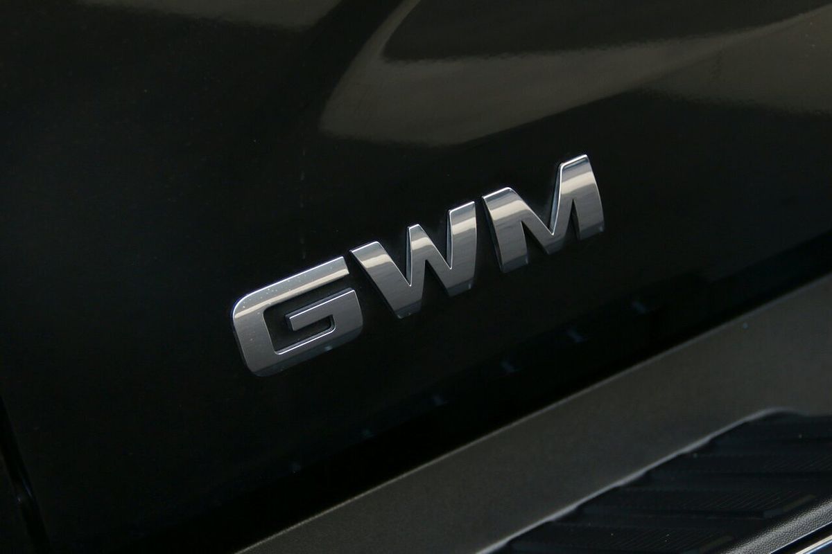 2022 GWM Ute Cannon NPW 4X4