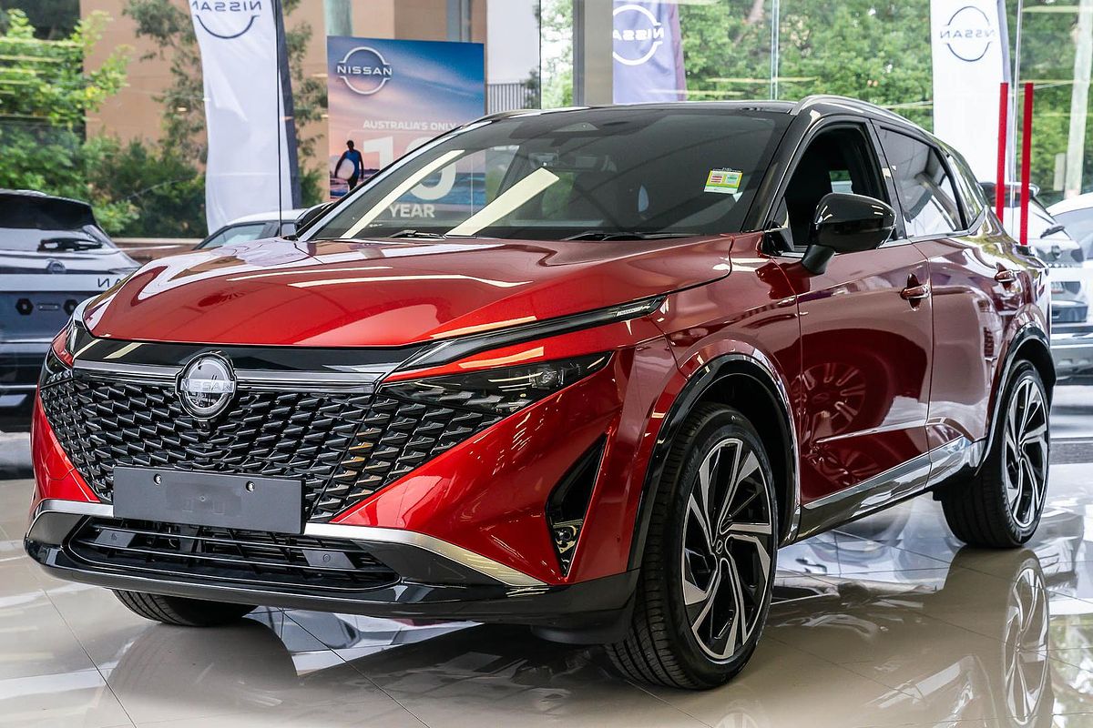 2025 Nissan QASHQAI Ti-L J12