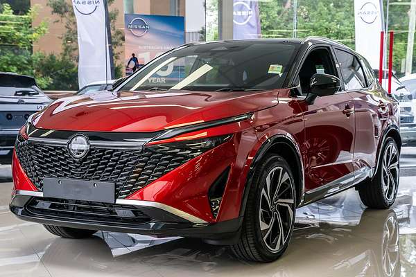2025 Nissan QASHQAI Ti-L J12