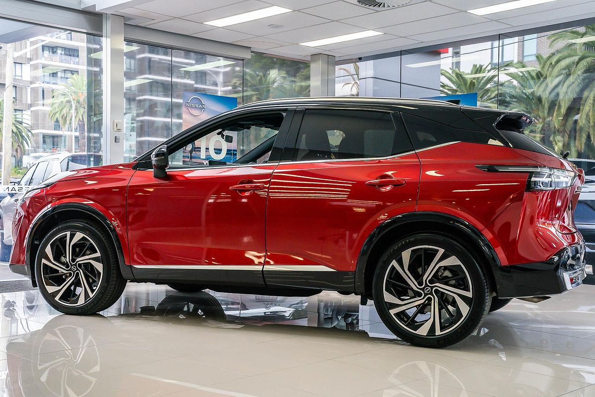 2025 Nissan QASHQAI Ti-L J12