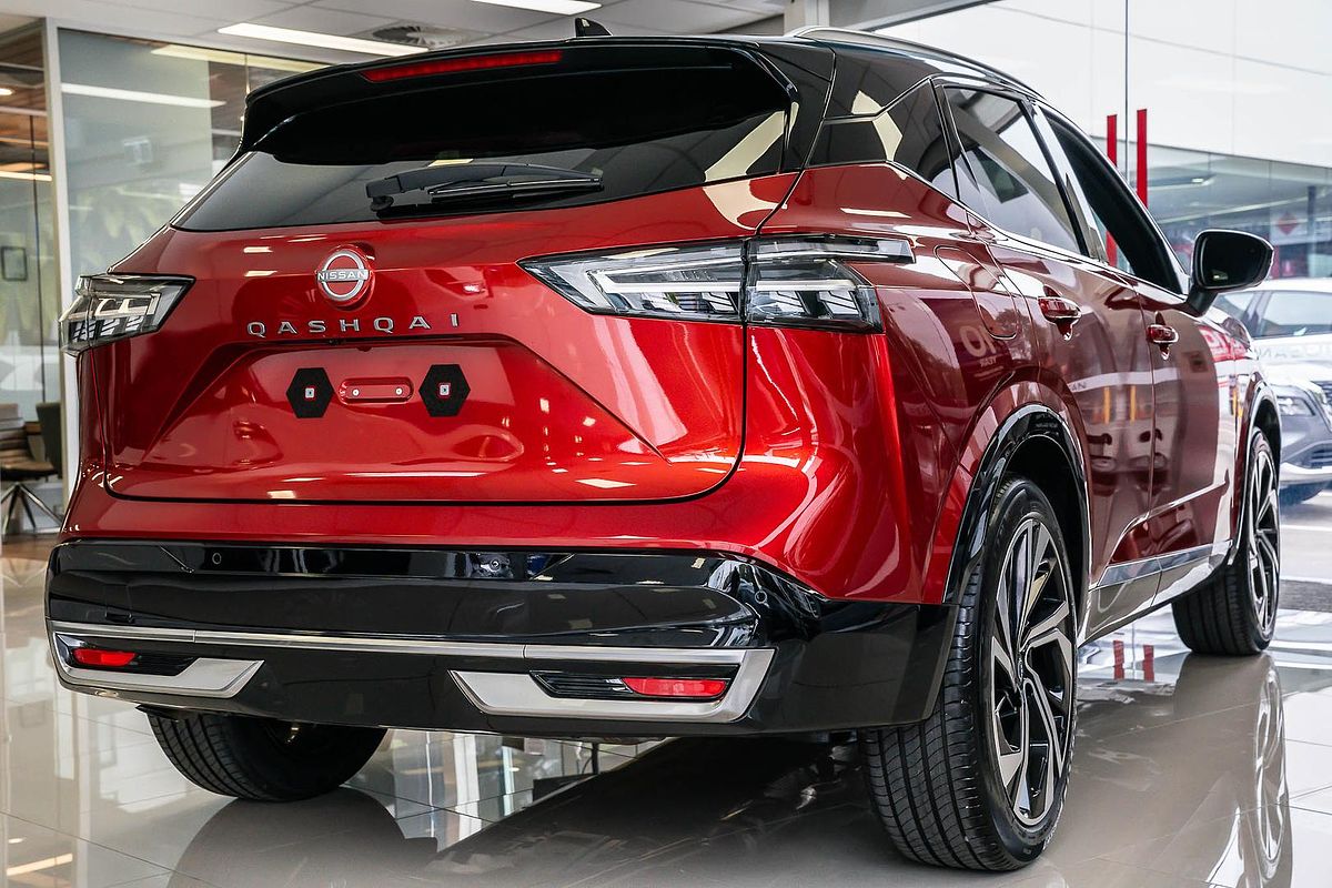 2025 Nissan QASHQAI Ti-L J12