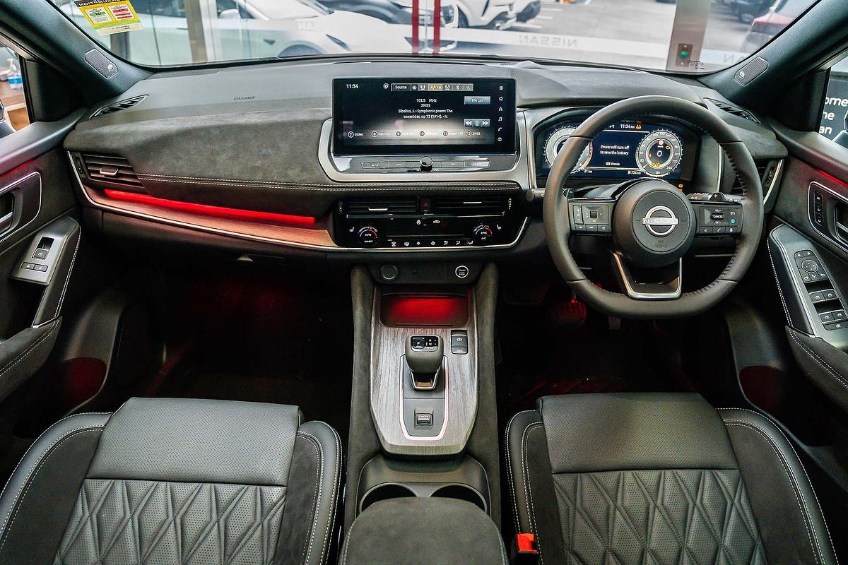 2025 Nissan QASHQAI Ti-L J12