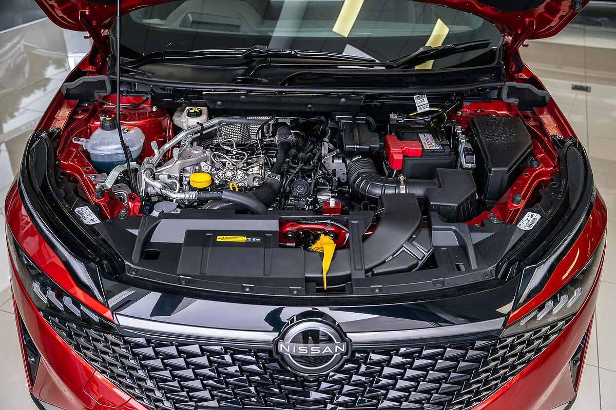 2025 Nissan QASHQAI Ti-L J12