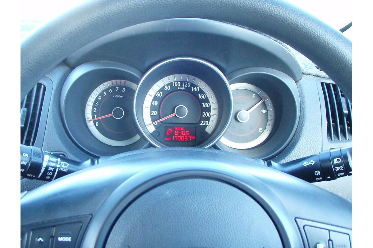 2011 Kia Cerato S TD