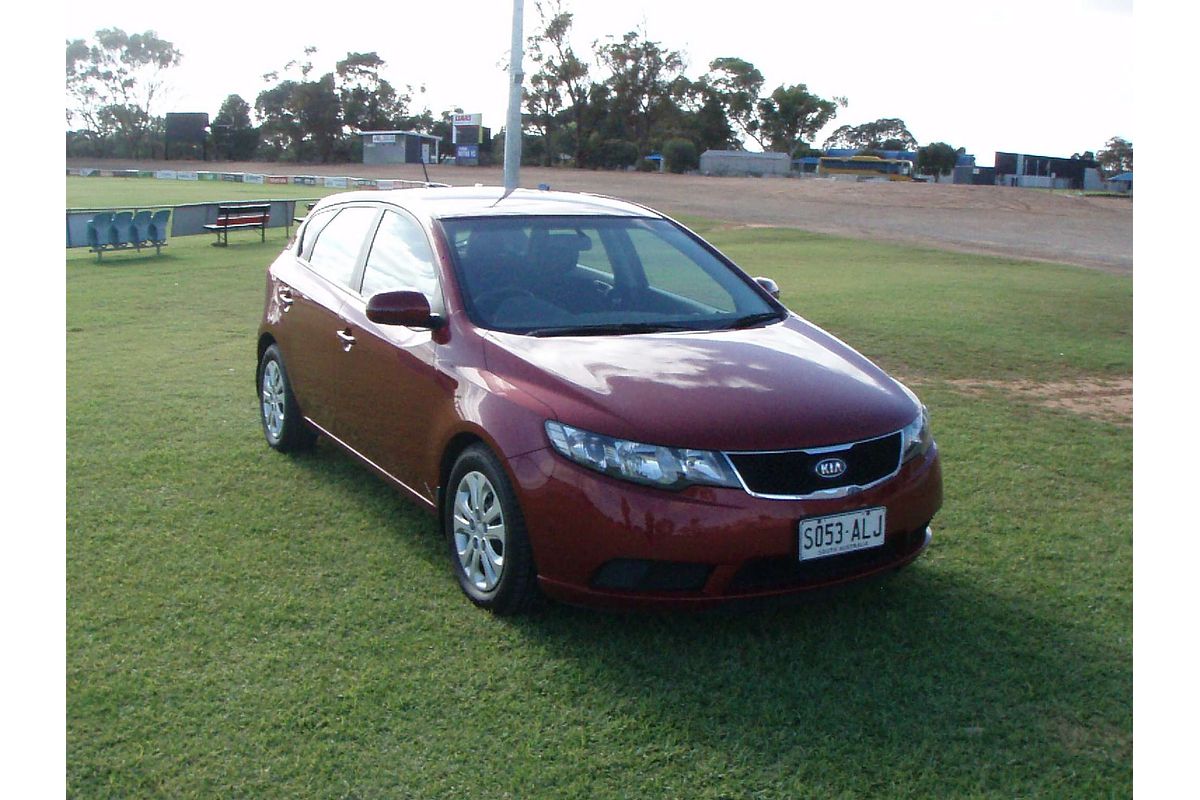 2011 Kia Cerato S TD