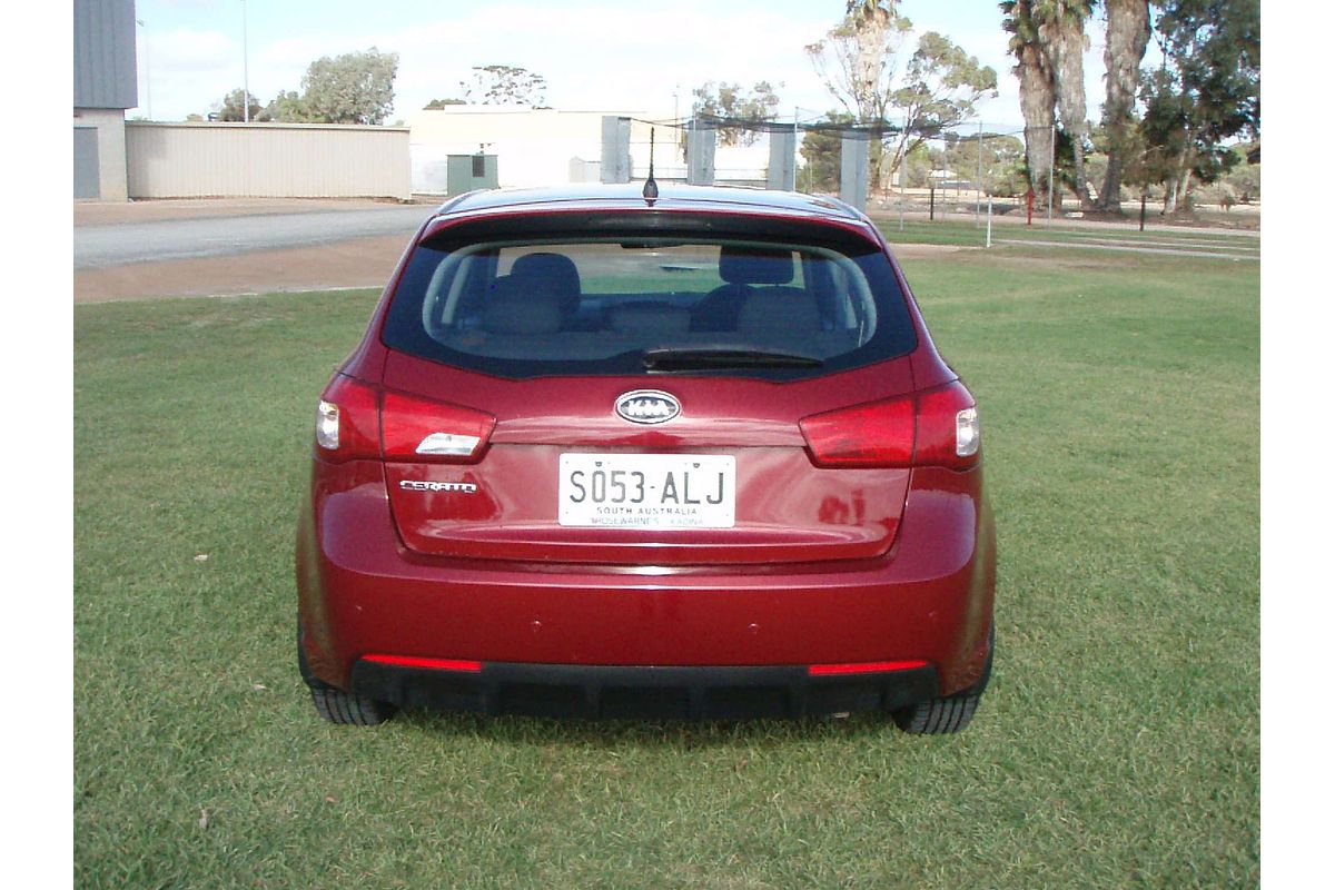2011 Kia Cerato S TD