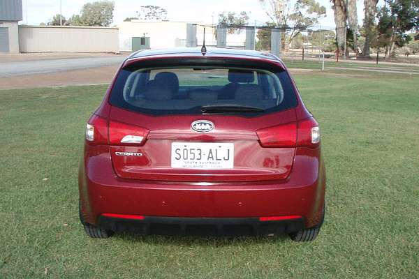 2011 Kia Cerato S TD