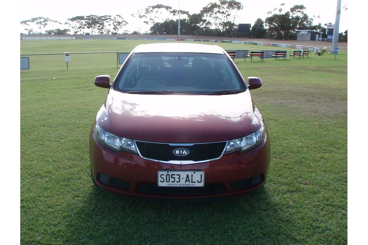 2011 Kia Cerato S TD