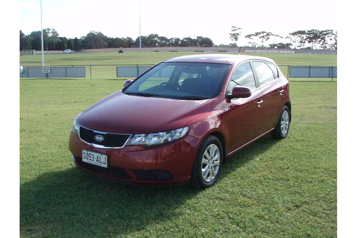 2011 Kia Cerato S TD