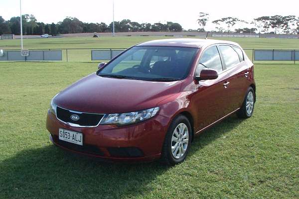 2011 Kia Cerato S TD
