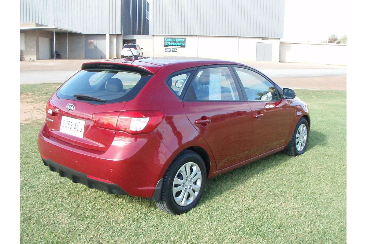 2011 Kia Cerato S TD