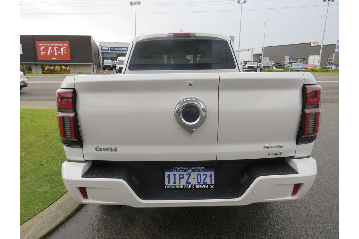 2025 GWM Cannon Alpha Ultra P05 4X4