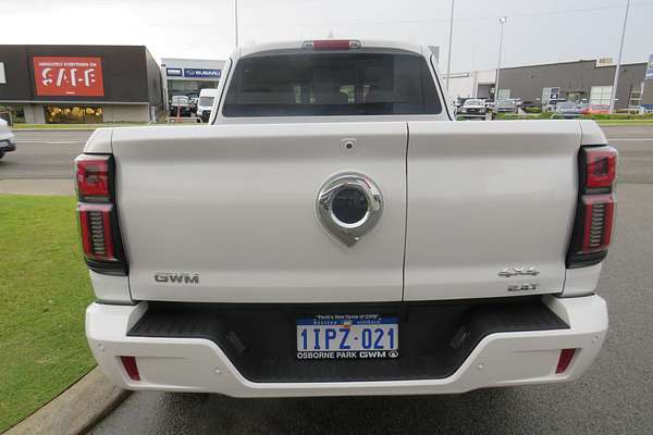 2025 GWM Cannon Alpha Ultra P05 4X4