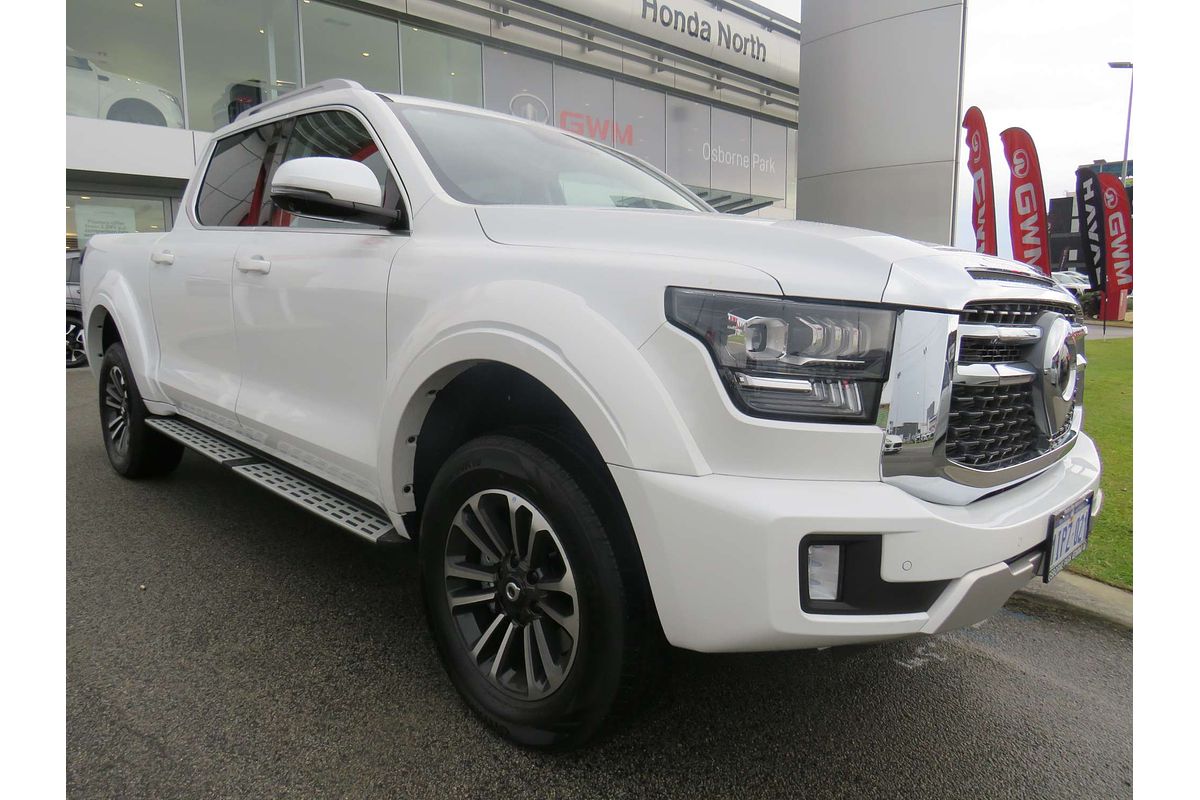 2025 GWM Cannon Alpha Ultra P05 4X4