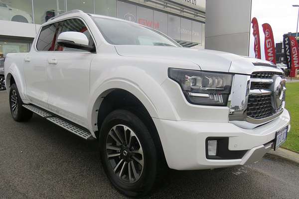 2025 GWM Cannon Alpha Ultra P05 4X4
