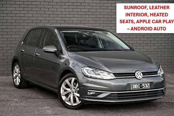 2019 Volkswagen Golf 110TSI Highline 7.5