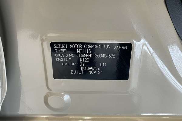 2021 Suzuki Ignis GLX MF Series II