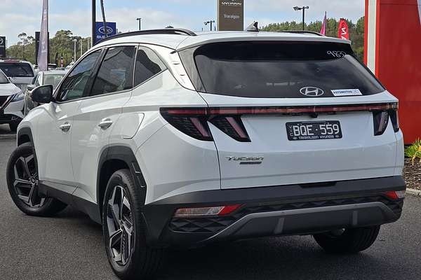 2021 Hyundai Tucson Highlander NX4.V1