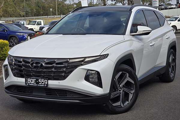 2021 Hyundai Tucson Highlander NX4.V1
