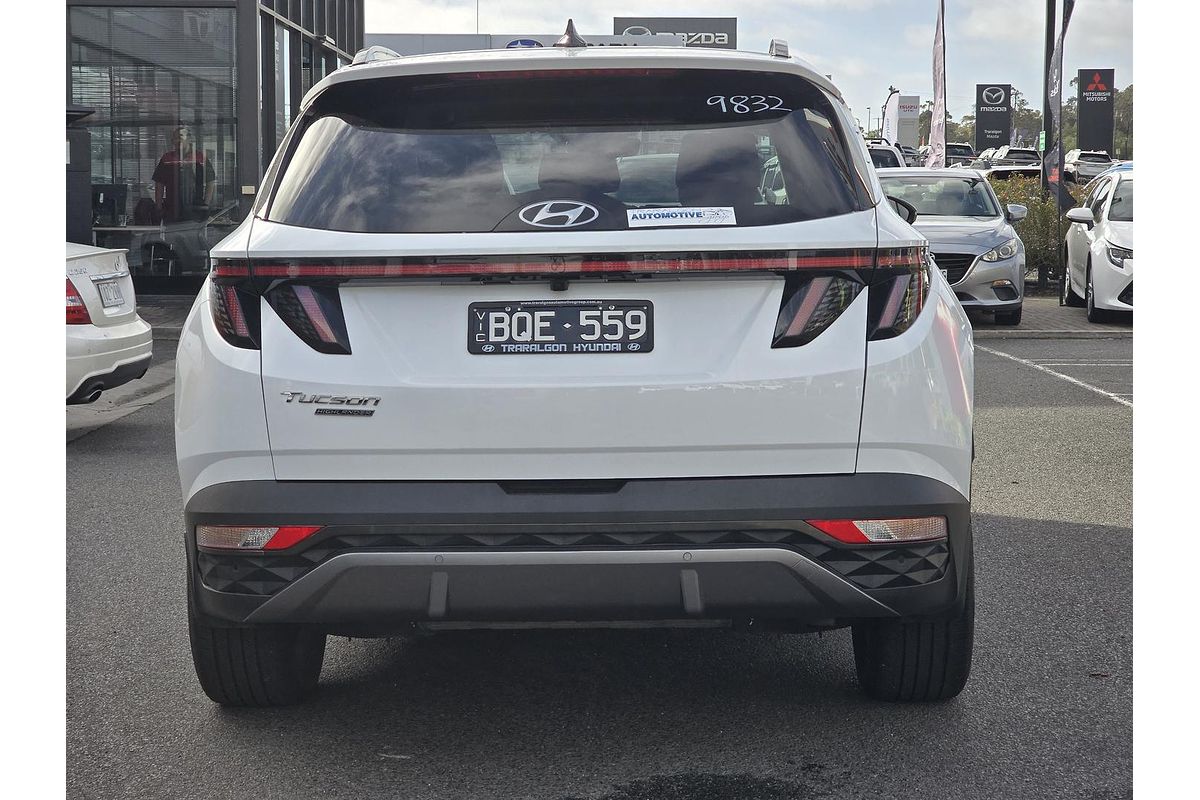 2021 Hyundai Tucson Highlander NX4.V1