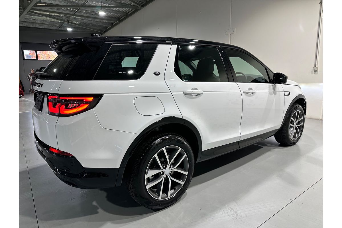 2025 Land Rover Discovery Sport P250 Dynamic SE L550