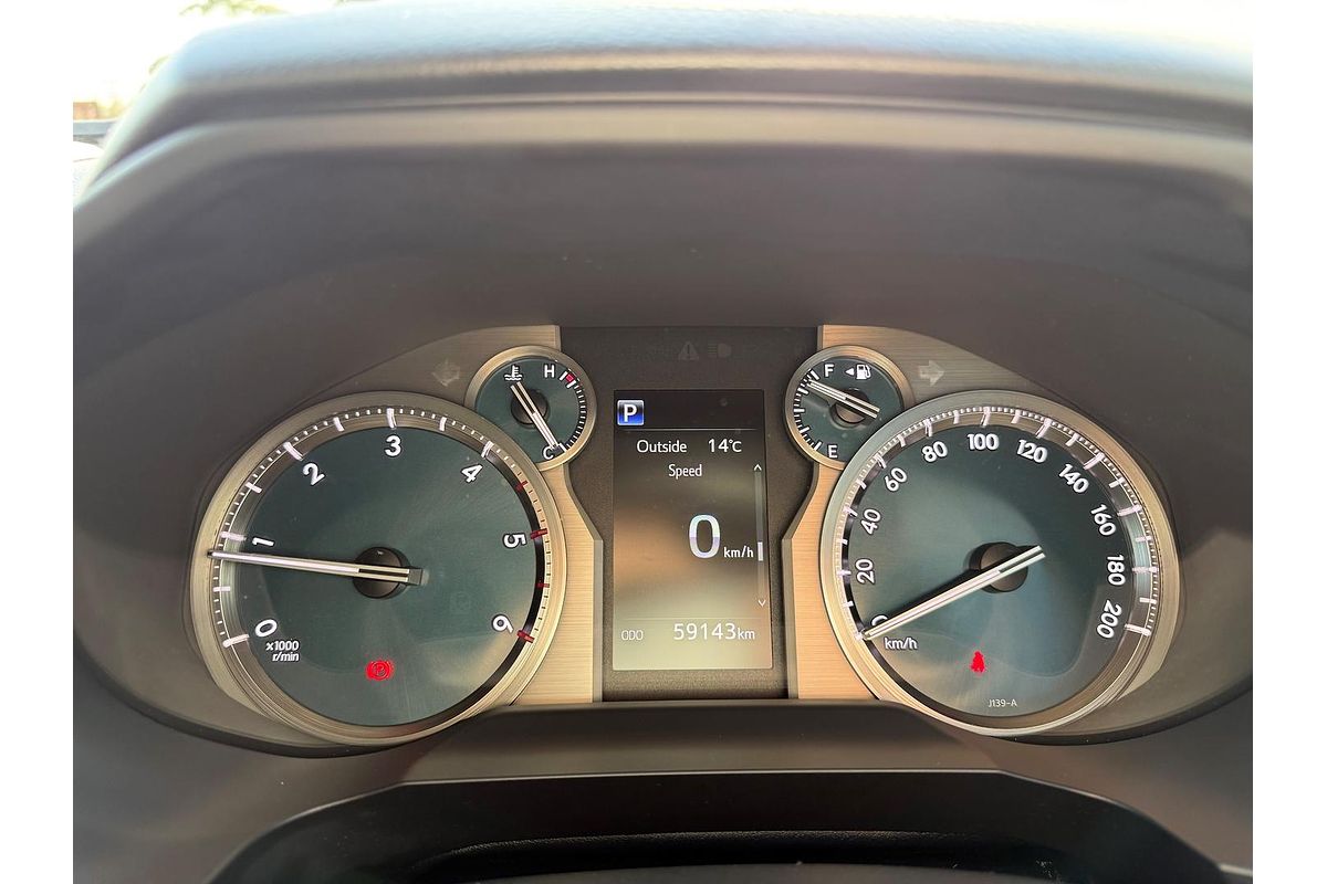 2020 Toyota Landcruiser Prado GXL GDJ150R