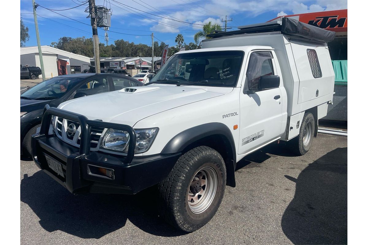 2003 Nissan PATROL DX (4x4) GU