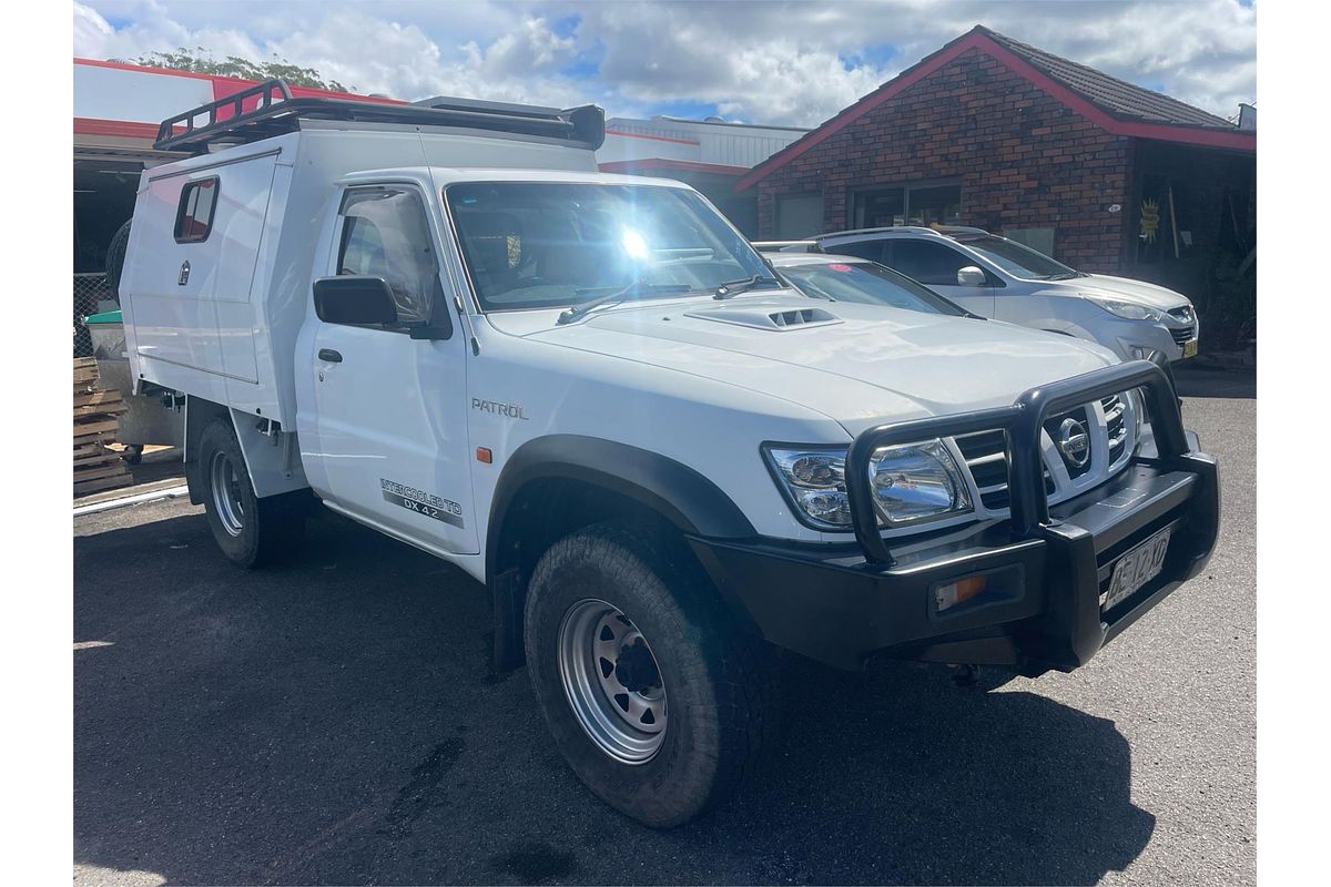 2003 Nissan PATROL DX (4x4) GU