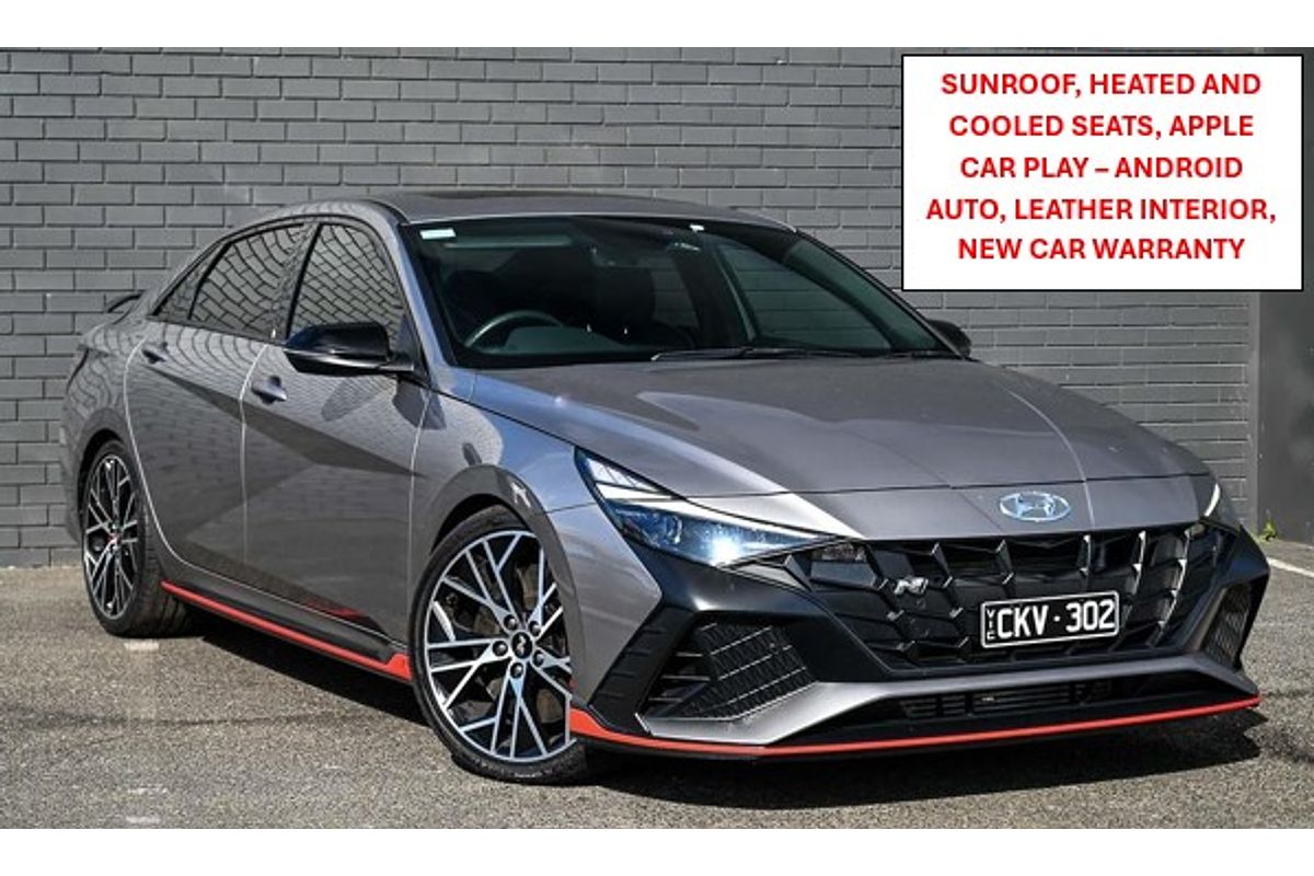 2022 Hyundai i30 N Premium CN7.V1