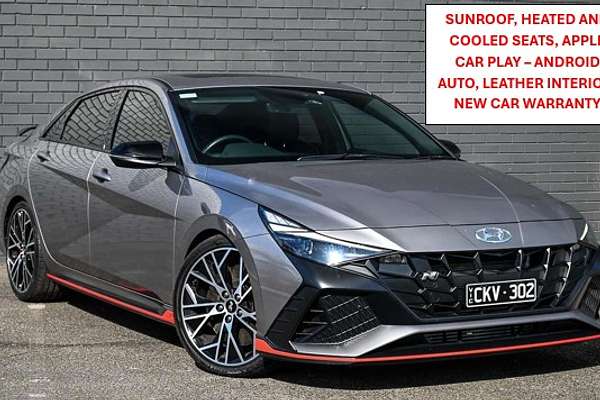 2022 Hyundai i30 N Premium CN7.V1