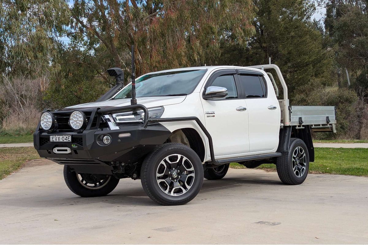 2022 Toyota Hilux SR5 GUN126R 4X4