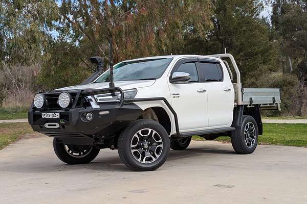 2022 Toyota Hilux SR5 GUN126R 4X4