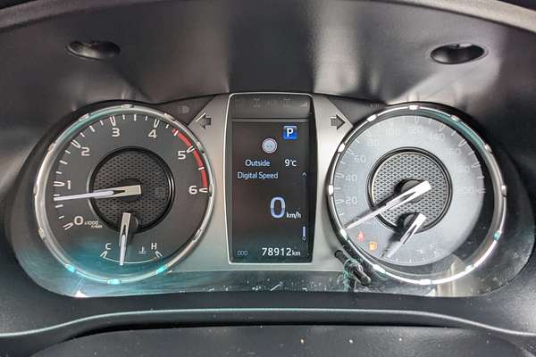 2022 Toyota Hilux SR5 GUN126R 4X4