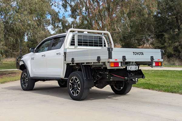 2022 Toyota Hilux SR5 GUN126R 4X4
