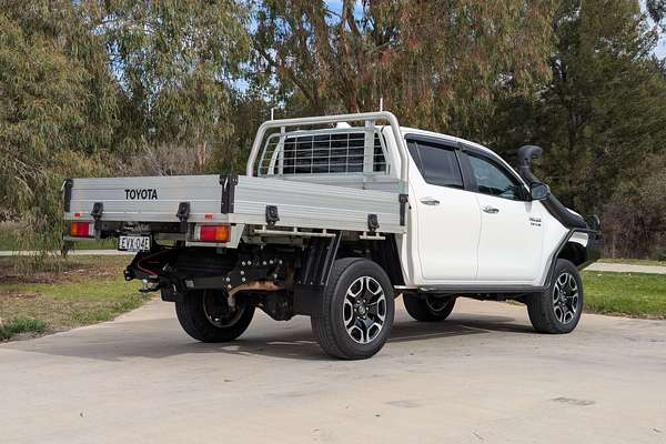 2022 Toyota Hilux SR5 GUN126R 4X4