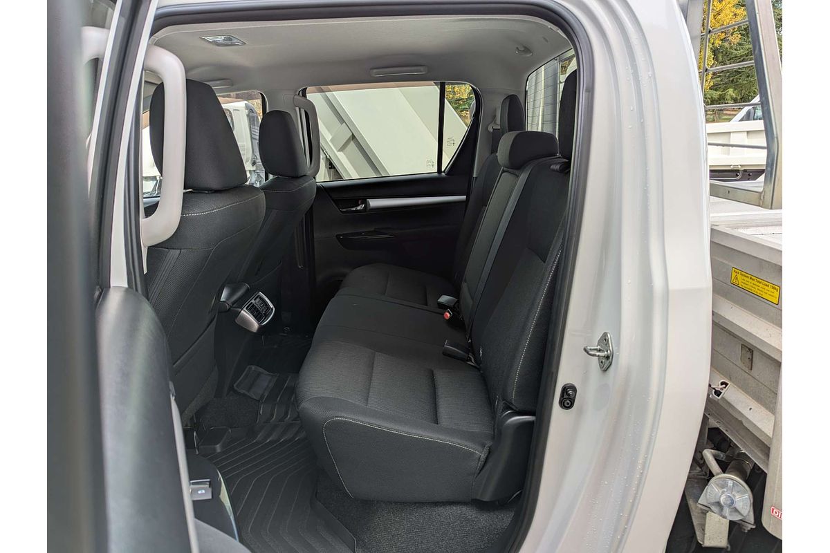 2022 Toyota Hilux SR5 GUN126R 4X4