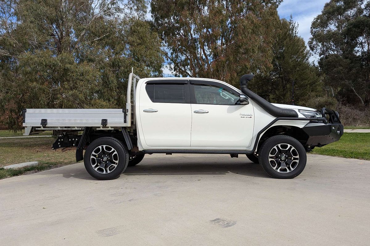 2022 Toyota Hilux SR5 GUN126R 4X4