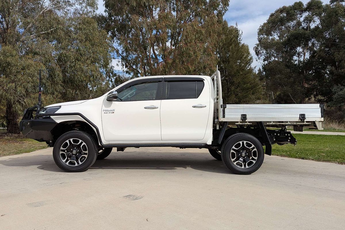 2022 Toyota Hilux SR5 GUN126R 4X4