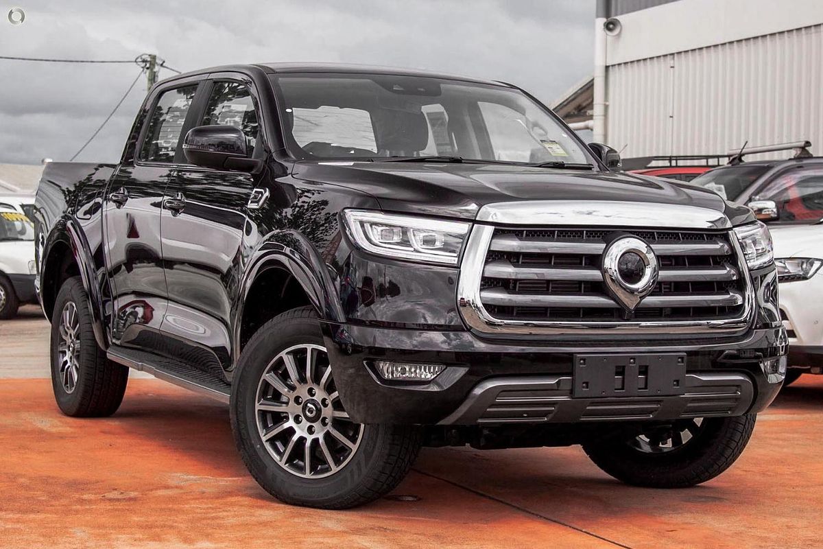 2021 GWM Ute Cannon NPW 4X4