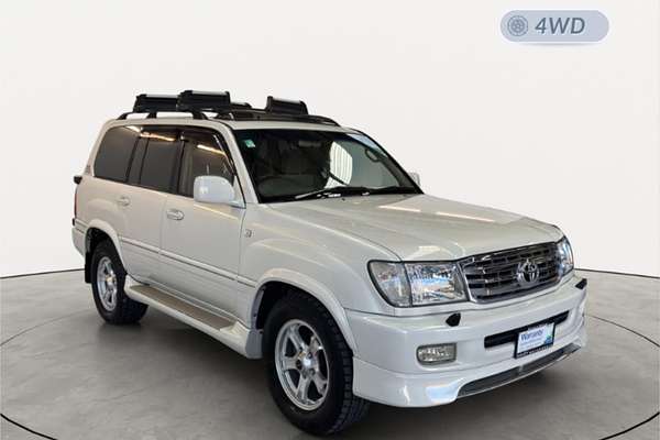 1998 Toyota Landcruiser VX Limited 100