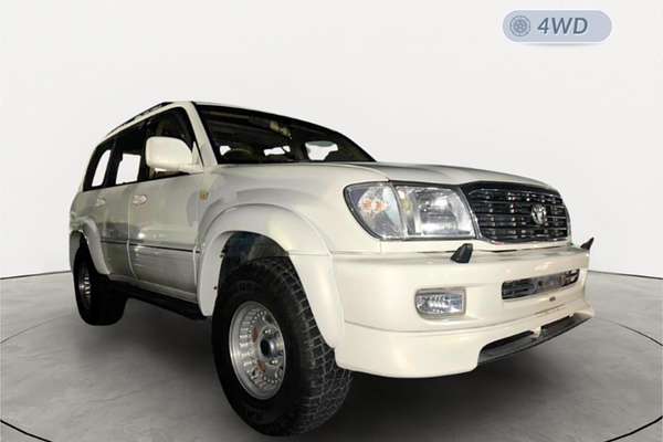 1999 Toyota Landcruiser VX limited G Selection