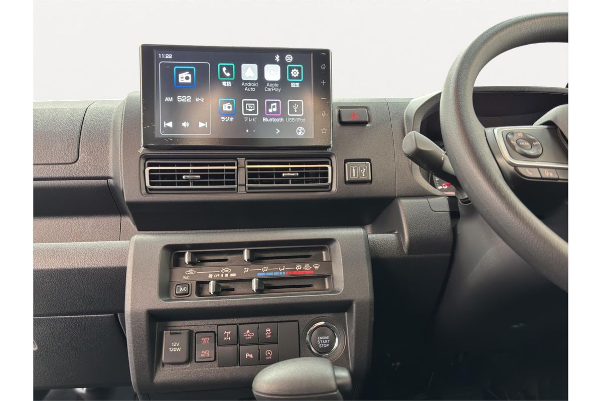 2024 Daihatsu Hijet Jumbo Extra 4WD S510P