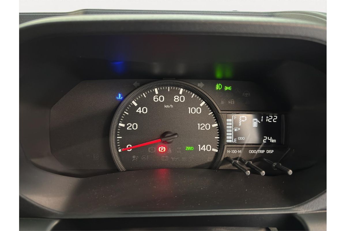 2024 Daihatsu Hijet Jumbo Extra 4WD S510P
