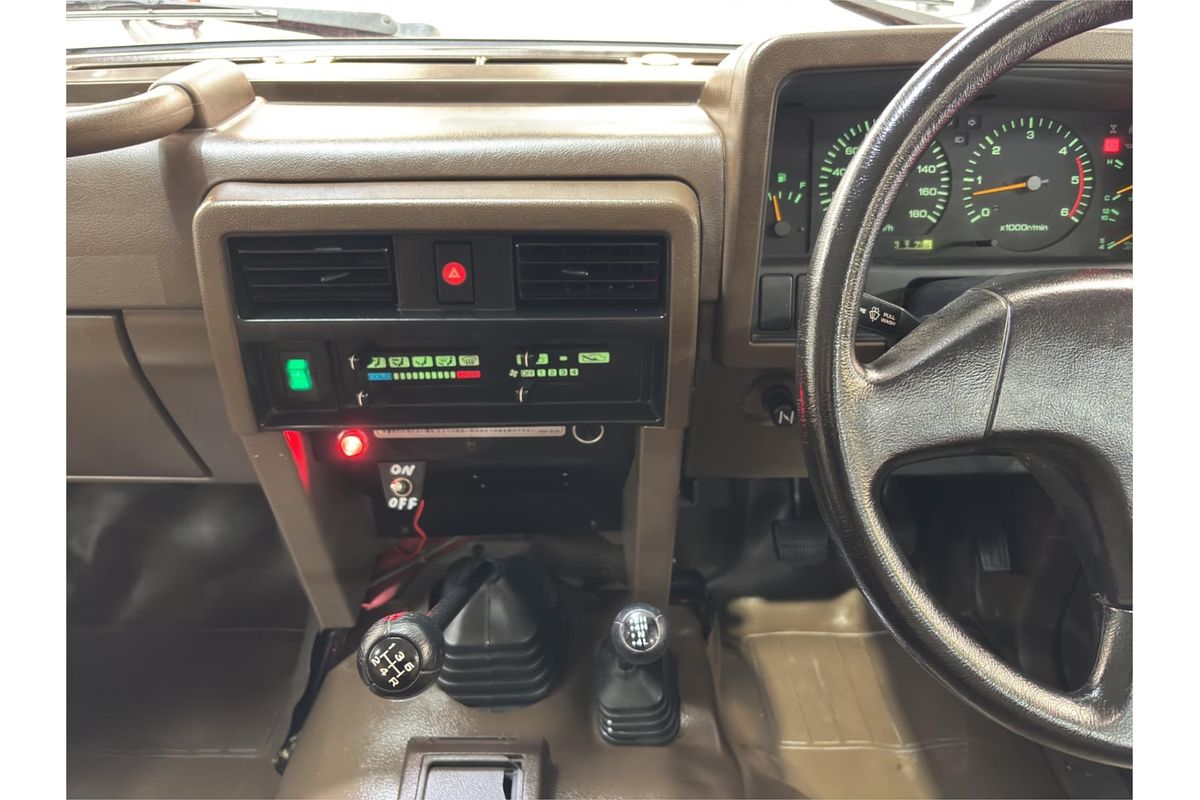 1992 Nissan Safari 4WD