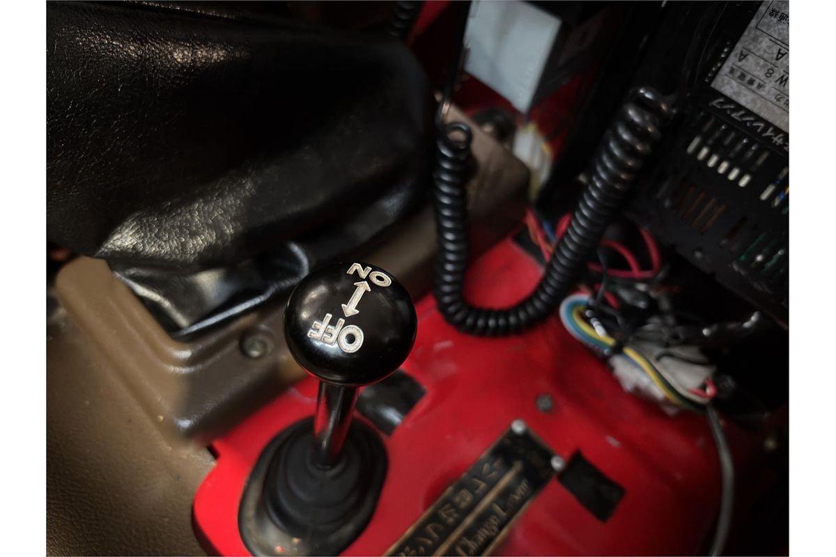 1992 Nissan Safari 4WD
