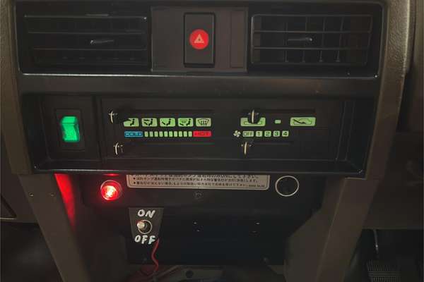 1992 Nissan Safari 4WD